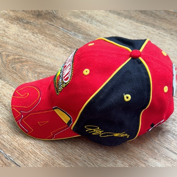 JEFF GORDON #24 DuPont Hendrick 2005 Chase Authentics Pit Cap Hat NASCAR - Picture 2 of 6